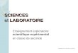 SCIENCES et LABORATOIRE Enseignement exploratoire scientifique expérimental en classe de seconde Académie dAix- Marseille - juin2010