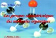 Chap C5 (livre p177) Les groupes caractéristiques des molécules organiques I- Atomes et ions :