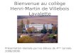 Bienvenue au collège Henri- Martin de Villebois Lavalette Présentation réalisée par les élèves de 4 ème (année 2008/2009)