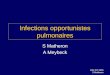 1DU IST 2005 S Matheron Infections opportunistes pulmonaires S Matheron A Meybeck
