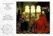 « La vierge au chancelier Rolin » Tableau de Jan Van Eyck, vers 1435 66 x 62 cm. Peinture à lhuile sur panneaux de chêne. Musée du Louvre, Paris