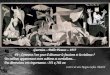 Guernica â€“ Pablo Picasso â€“ 1937 Pb : Comment lart peut-il d©noncer le fascisme et la violence ? Un tableau appartenant entre cubisme et surr©alisme Des