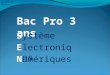 Bac Pro 3 ans Systèmes Electroniques Numériques Académie de Bordeaux