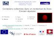 Excitations collectives dans un condensat de Bose- Einstein dipolaire Laboratoire de Physique des Lasers Université Paris Nord Villetaneuse - France Anciens