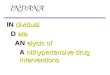 INDANA IN dividual IN dividual D ata D ata AN alysis of AN alysis of A ntihypertensive drug interventions A ntihypertensive drug interventions