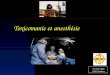Toxicomanie et anesth©sie Dr Eric Dieye CHU Toulouse