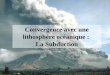 Convergence avec une lithosphère océanique : La Subduction