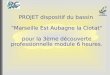 PROJET dispositif du bassin "Marseille Est Aubagne la Ciotat" pour la 3¨me d©couverte professionnelle module 6 heures