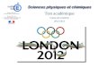 Test académique Classe de troisième 2012-2013. Ces jeux olympiques de 2012 seront « les plus verts jamais organisés », avait annoncé le premier ministre