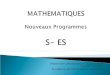 Inspection pédagogique régionale de mathématiques. Académie de Montpellier. Avril 2012