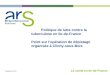 Septembre 2011 Politique de lutte contre la tuberculose en Ile-de-France Point sur lopération de dépistage organisée à Clichy-sous-Bois La santé en Ile-de-France