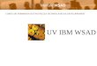 CURSUS DE FORMATION AUX NOUVELLES TECHNOLOGIES DE DEVELOPPEMENT UV IBM WSAD Module WSAD