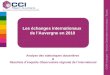 CCIR Auvergne – Service Observation économique / Etudes Les échanges internationaux de lAuvergne en 2010 Analyse des statistiques douanières & Résultats