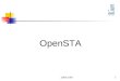 2006-20071 OpenSTA. 2006-20072 INTRODUCTION Logiciel libre OpenSTA Mise en application