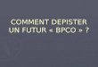 COMMENT DEPISTER UN FUTUR « BPCO » ?. PLAN Introduction / Définition Introduction / Définition Epidémiologie Epidémiologie Dépistage Dépistage Conclusion