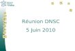 Réunion DNSC 5 Juin 2010. SOMMAIRE Point sur loffre disponible Lespace classique du site ffsc Points divers/ questions