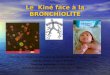 Le Kiné face à la BRONCHIOLITE Service de Médecine Physique et de Rééducation Fonctionnelle Chef de service: Dr Valérie BERNARD Praticien hospitalier: