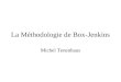 La Méthodologie de Box-Jenkins Michel Tenenhaus. 2 1.Les données Une série chronologique assez longue (n 50). Exemple : Ventes danti-inflammatoires en