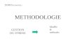 METHODOLOGIE GESTION DU STRESS Modèle & méthodes S1M10 (D.BUSNEL)