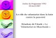 Atelier du Programme VNU 28 Avril 2007 Le rôle du volontariat dans la lutte contre la pauvreté Résultats de létude « Le Volontariat en Mauritanie »