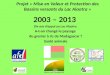 Projet « Mise en Valeur et Protection des Bassins versants du Lac Alaotra » 2003 – 2013 Dix ans dappui au Lac Alaotra A-t-on changé le paysage du grenier