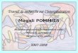 Travail de recherche sur lintergénération Magali POMMIER en Licence professionnelle Intervention sociale Métiers de la formation des jeunes et des adultes