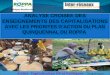 Atelier Capitalisation OP et Politiques Ouagadougou, janvier 2012 ANALYSE CROISEE DES ENSEIGNEMENTS DES CAPITALISATIONS AVEC LES PRIORITES DACTION DU PLAN