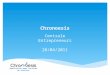 Application pour sociétés de services Chronoesis Centrale Entrepreneurs 28/04/2011