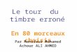 Le tour du timbre erroné En 80 morceaux choisis Par Monsieur Mohamed Achour ALI AHMED