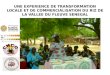 UNE EXPERIENCE DE TRANSFORMATION LOCALE ET DE COMMERCIALISATION DU RIZ DE LA VALLEE DU FLEUVE SENEGAL