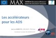 1 Les accélérateurs pour les ADS Jean-Luc BIARROTTE, CNRS-IN2P3 / IPN Orsay Coordinateur du projet MAX (EURATOM FP7) J-Luc Biarrotte, CS IN2P3, 24 octobre