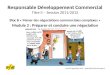 Responsable Développement Commercial Titre II – Session 2011/2012 Bloc B « Mener des négociations commerciales complexes » Module 2 : Préparer et conduire