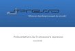 Whenever describing is enough, do not code Présentation du Framework Jspresso mai 2010