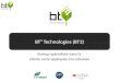 BT³ Technologies (BT3) Startup spécialisée dans la chimie verte appliquée à la cellulose
