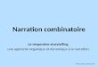 Narration combinatoire Le responsive storytelling, une approche organique et dynamique à la narration. Ulrich Fischer, janvier 2014