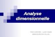 Analyse dimensionnelle Pierre GONTARD – Lycée lOiselet 38300 BOURGOIN-JALLIEU
