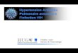 Hypertension Artérielle Pulmonaire associée à linfection VIH Frédéric Lador Service de Pneumologie