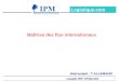 Copyright IPM J.PONS 2006 1 Maîtrise des flux internationaux Intervenant : T.ALLEMAND Logistique.com