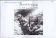 Itinéraire - Mardi 5 Novembre : champs de bataille autours dAlbert (Fricourt, La Boiselle, Thiepval, Beaumont Hamel, musée de la Somme 1916) + Mémorial