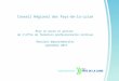 Conseil Régional des Pays-de-la-Loire Mise en œuvre et gestion de loffre de formation professionnelle continue Réunions départementales septembre 2013