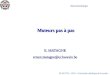 ELEC2753 - 2012 - Université catholique de Louvain Moteurs pas à pas E. MATAGNE ernest.matagne@uclouvain.be Electrotechnique