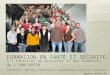 À lintention du personnel et des étudiants de lIRME/URSTM Formateur: Mathieu Villeneuve, responsable santé et sécurité Dernière révision 14-01-06
