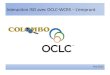 Interaction ISO avec OCLC-WCRS – Lemprunt Mai 2012