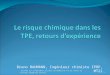 Bruno BAUMANN, Ingénieur chimiste IPRP, MT2i Journée du 15/03/2013 Société de Médecine et de santé au travail Dauphiné Savoie1