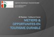 ID-Tourism – Guillaume Cromer Ingénierie Marketing & Tourisme Durable g.cromer@id-tourisme.fr 
