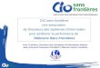 Septembre 2005 CIO sans frontières une association de Directeurs des Systèmes dInformation pour améliorer la performance de Télécoms Sans Frontières Yves