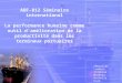 ADF-812 Séminaire international La performance humaine comme outil damélioration de la productivité dans les terminaux portuaires Sébastien Lambert Stéphane
