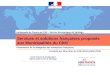 Présentation de la délégation des entreprises françaises conduite par Mme Idrac au Chili (20-23 juillet 2010) Ambassade de France au Chili – Service Economique