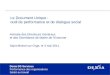 Dexia DS Services Performance des organisations Santé au travail Le Document Unique : outil de performance et de dialogue social Amicale des Directeurs