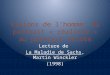Visions de lhomme: du portrait « réaliste » au portrait éclaté Lecture de La Maladie de Sachs, Martin Winckler (1998)